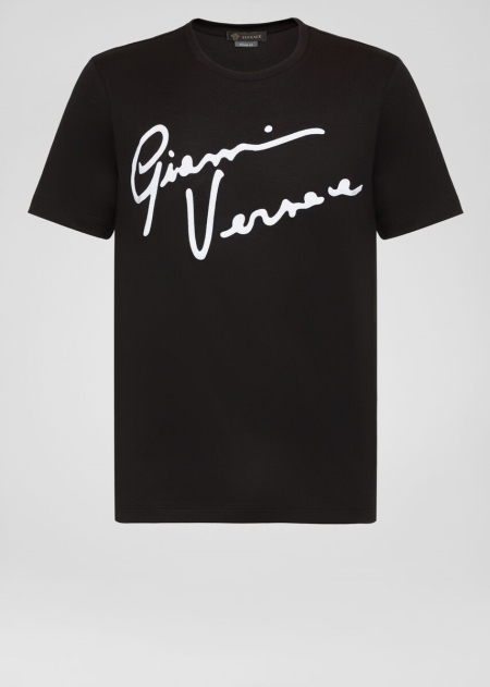 Versace GV Signature T-shirt Herr - 573216VFZ